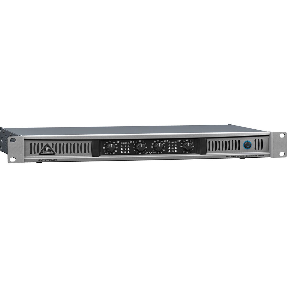 Behringer EPQ304 Europower 300W Lightweight 4-Ch Power Amp